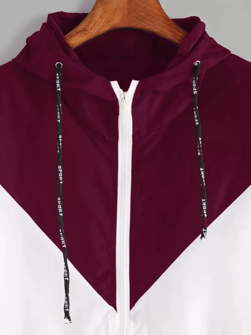 Fashion 2021 Autumn Quick Dry Women's Jackets Coats Windbreaker Sun Protection Patchwork Color Zipper Thin Summer Women Clothing
Fashion 2021 Autumn Quick Dry Women's Jackets Coats Windbreaker Sun Protection Patchwork Color Zipper Thin Summer Women Clothing
