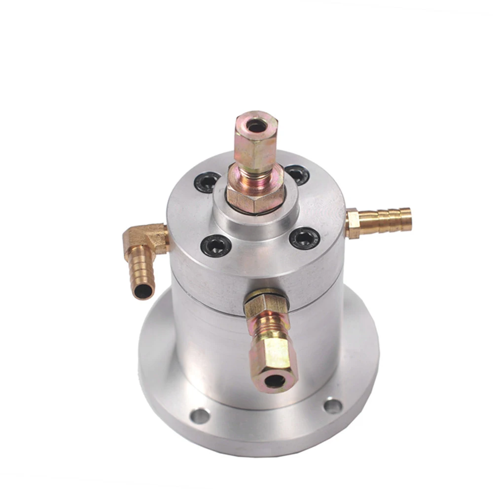 

TUXING 4500PSI 300BAR Double Cylinder PCP Air Compressor Part High Pressure Head High Pressure Pump for Rifle Tank Scuba