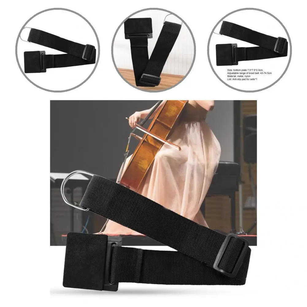 High Quality Cello Stopper Mat Anti-Scratch Mini Endpin Strap with O-Ring Stopper Cello Mat Cello Stopper
High Quality Cello Stopper Mat Anti-Scratch Mini Endpin Strap with O-Ring Stopper Cello Mat Cello Stopper
