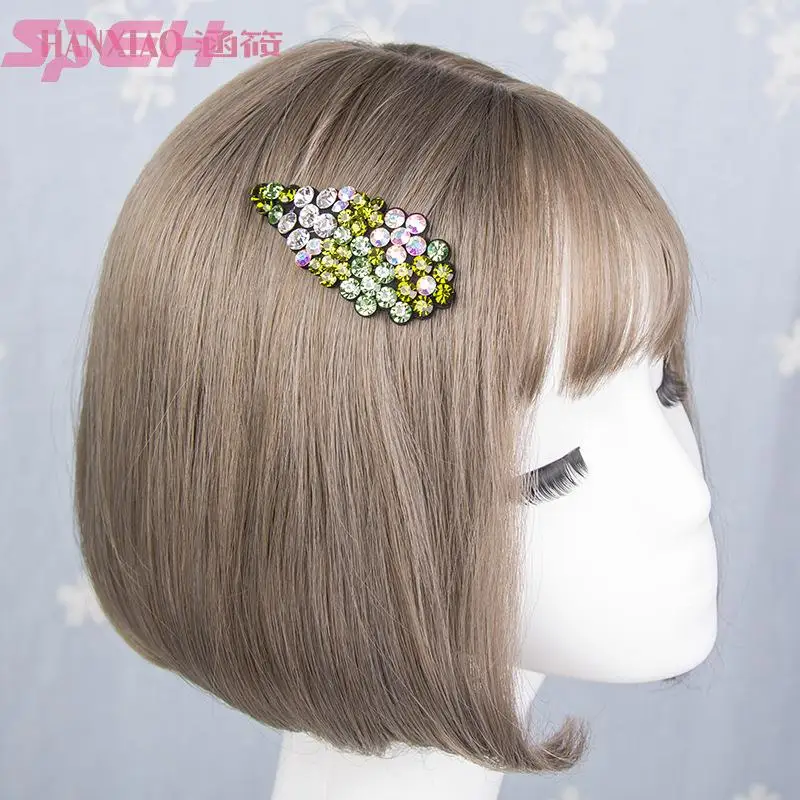 

Drops BB Clip online celebrity Clip Ear Side Clip Large Fashion Simple Female BB Clip Hair Accessories Headdress Hairpin