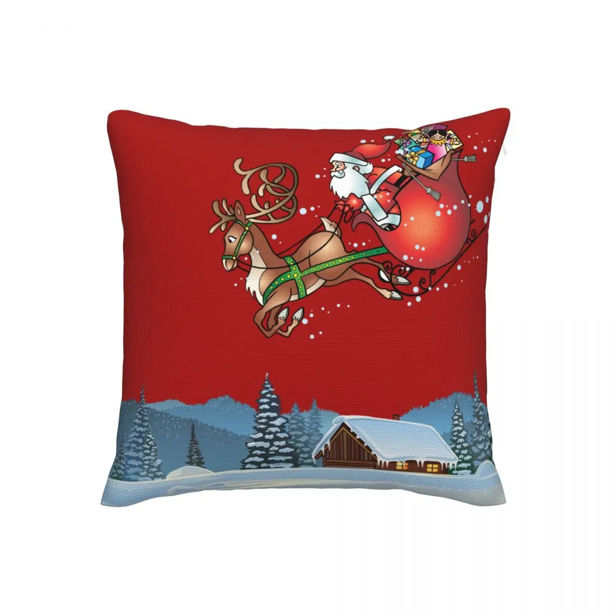 Sofa Cushion Elk Christmas Cushion Cover Pilot Throw Pillow Santa Claus Decorative Pillows for Sofa Living Room Decoration Home
Sofa Cushion Elk Christmas Cushion Cover Pilot Throw Pillow Santa Claus Decorative Pillows for Sofa Living Room Decoration Home
