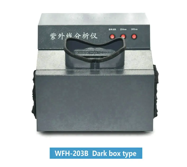 220V/50Hz Laboratory research desktop UV analyzer Medical teaching dark box UV analyzer WFH-203B
220V/50Hz Laboratory research desktop UV analyzer Medical teaching dark box UV analyzer WFH-203B