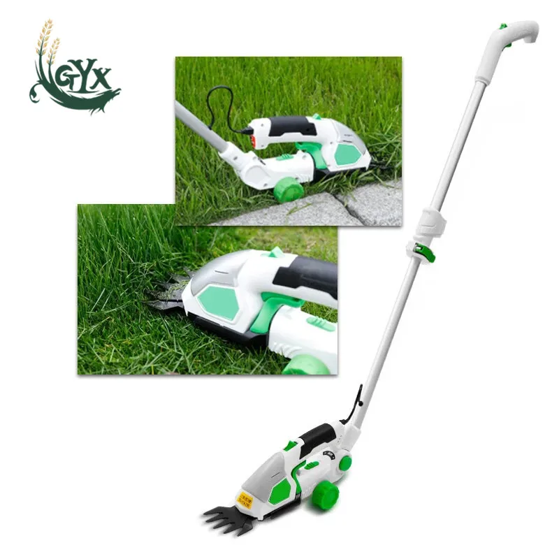 

Electric lawn mower/small rechargeable lawn mower/domestic multifunctional lawn mower/garden lawn trimming tool