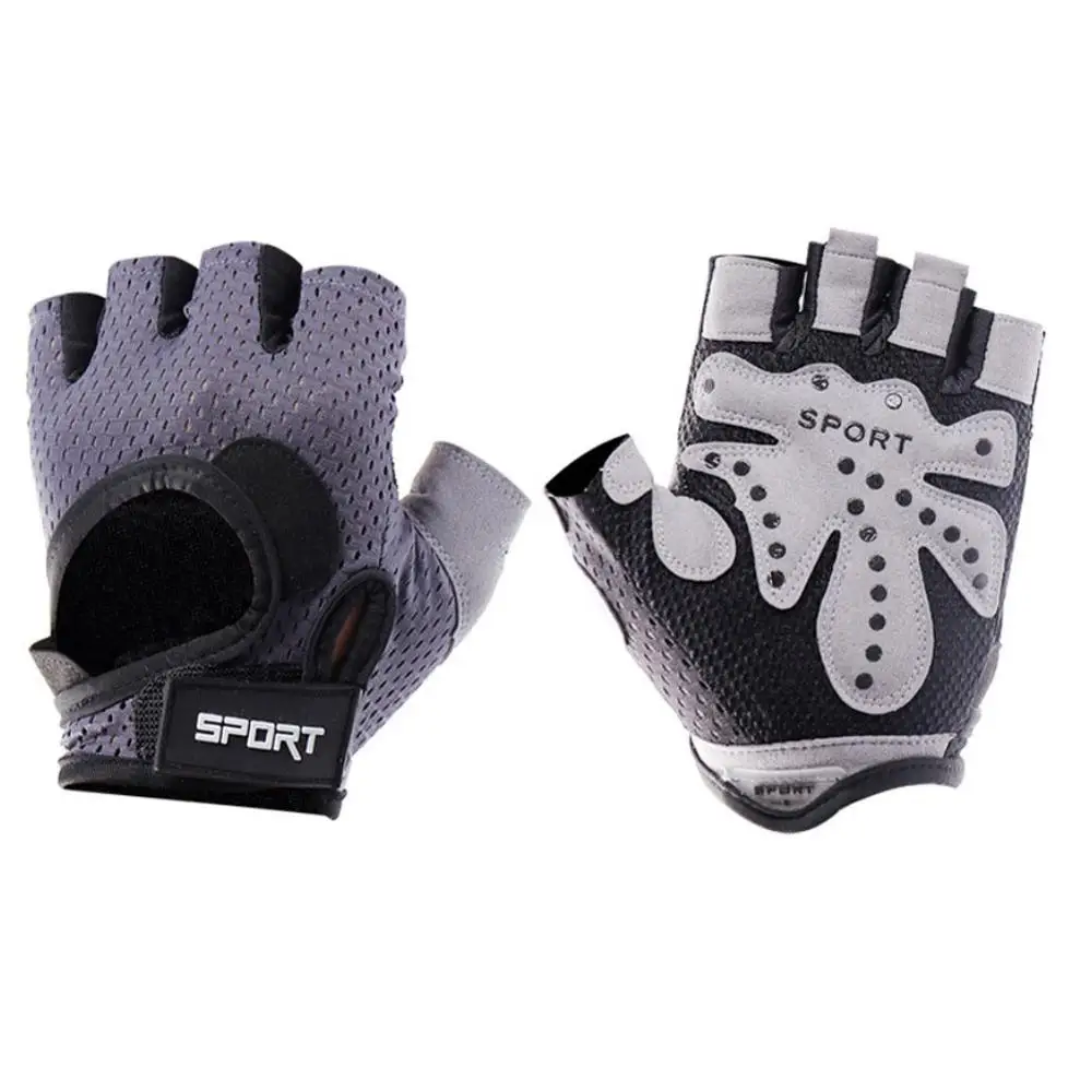 Summer men/women fitness gloves gym weightlifting cycling yoga bodybuilding training thin breathable non-slip half finger gloves
Summer men/women fitness gloves gym weightlifting cycling yoga bodybuilding training thin breathable non-slip half finger gloves