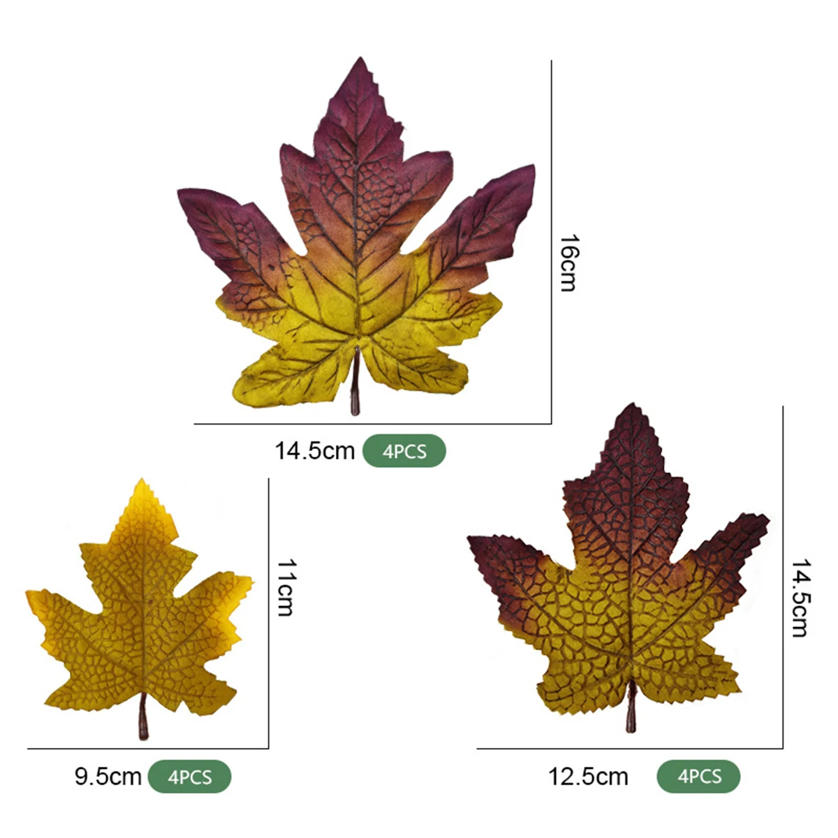 48Pcs Autumn Maple Leaf Fall Fake Silk Leaves Craft Wedding Party XMAS Decor For Craft Activities Autumn Dinner Table
48Pcs Autumn Maple Leaf Fall Fake Silk Leaves Craft Wedding Party XMAS Decor For Craft Activities Autumn Dinner Table