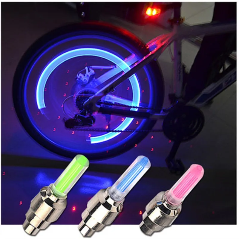 2 PCS Neon Bicycle Spoke Light Mini LED Bicycle Tail Light Mountain Bike Wheel Nozzle Valve Cap Light Riding Warning Light
2 PCS Neon Bicycle Spoke Light Mini LED Bicycle Tail Light Mountain Bike Wheel Nozzle Valve Cap Light Riding Warning Light