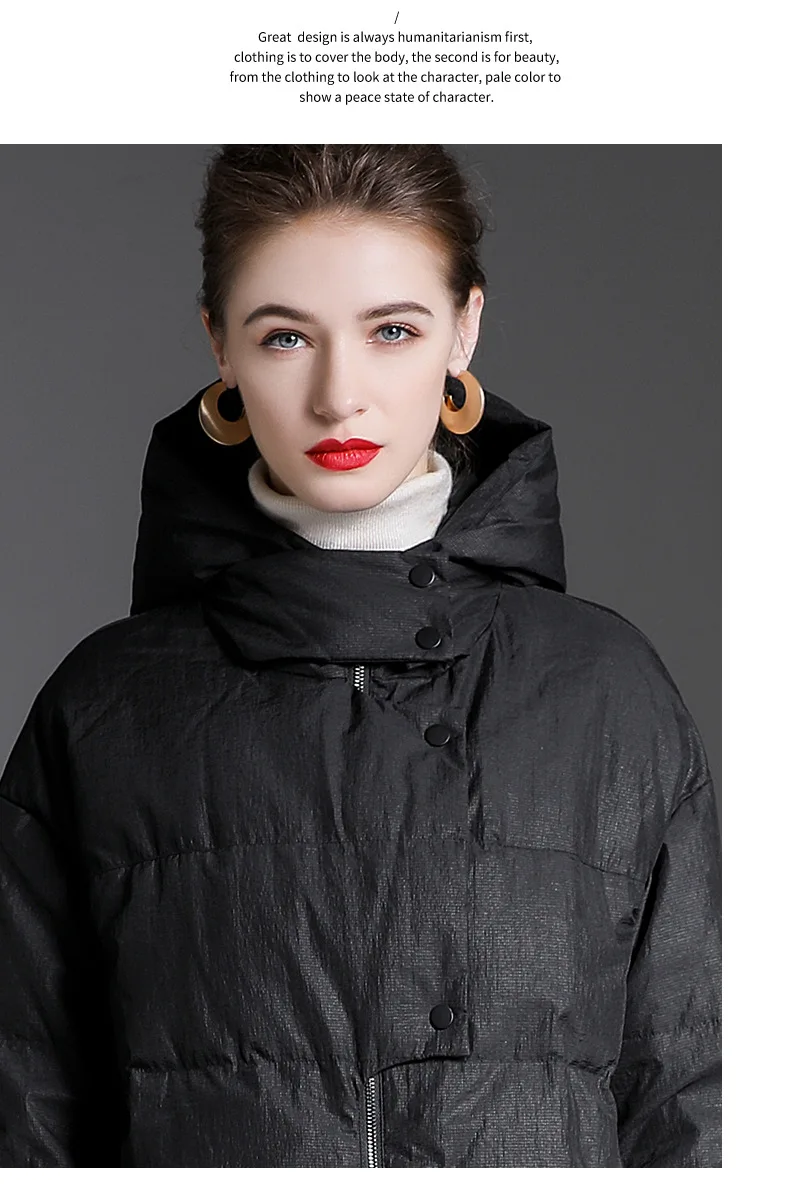 90% White Duck Down Jacket 2020 Women Winter Jackets Long Thick Coat For Women Hooded Down Parka Warm Female Clothes outwears 
90% White Duck Down Jacket 2020 Women Winter Jackets Long Thick Coat For Women Hooded Down Parka Warm Female Clothes outwears
