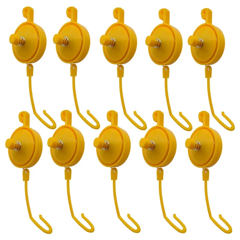 Plant Yoyo Grow Hanger with Stopper, Adjustable Indoor Plant Support Yo Yo (Pack of 10)
Plant Yoyo Grow Hanger with Stopper, Adjustable Indoor Plant Support Yo Yo (Pack of 10)