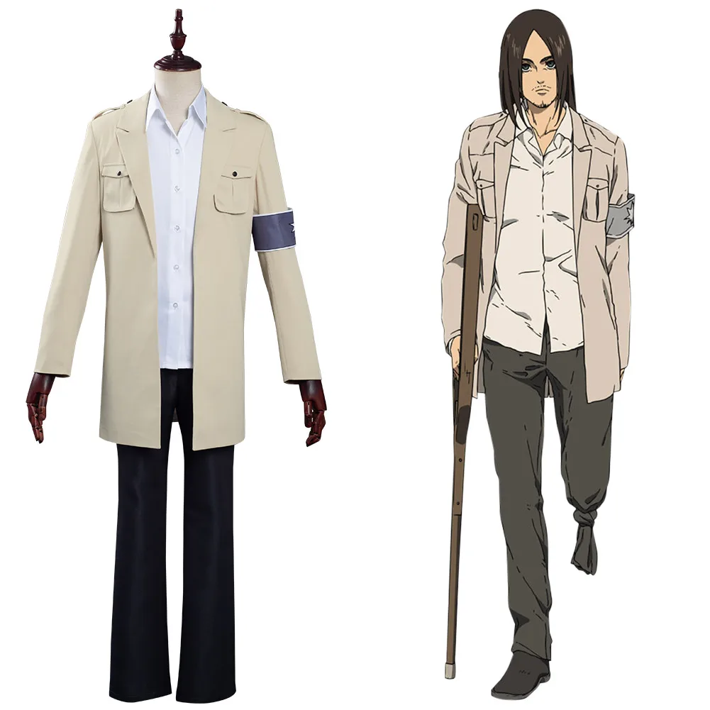 Attack on Titan The Final Season Eren Jaeger Cosplay Costume Coat Shirt Outfits Halloween Carnival Costumes
Attack on Titan The Final Season Eren Jaeger Cosplay Costume Coat Shirt Outfits Halloween Carnival Costumes