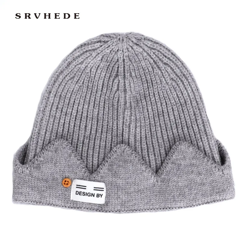 

2020 winter wool Men Women Beanie Jughead Jones Riverdale Cosplay Winter Warm Beanie Hat Theme Crown Knit Cap