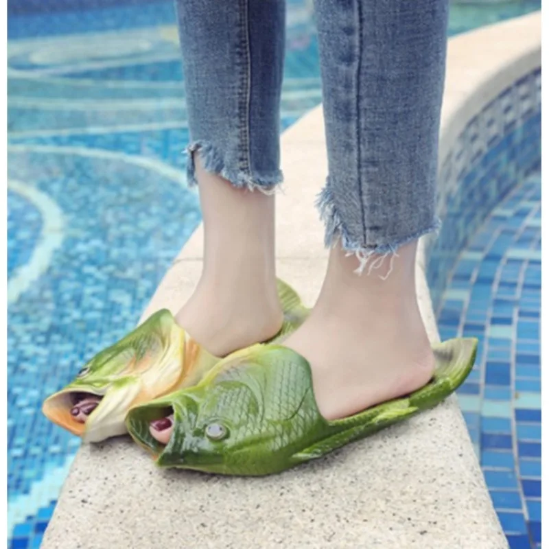 Funny Slippers Man Footwear Family House Shoes Men Large Size Summer Beach Slippers Boys Unisex Fish Slippers Men 2021
Funny Slippers Man Footwear Family House Shoes Men Large Size Summer Beach Slippers Boys Unisex Fish Slippers Men 2021
