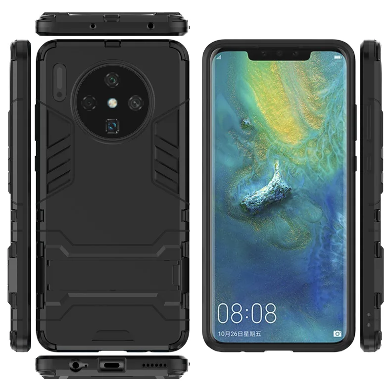 Противоударный чехол подставка для телефона Amor Huawei Mate 30 6 53 ''винтажный