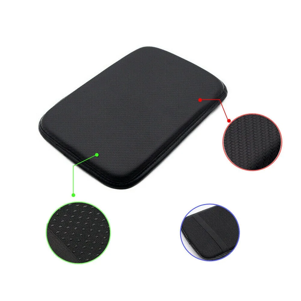 1PC Armrest Pad Armrest Cushion Black Car Center Console Box Cover PU Leather Protector
1PC Armrest Pad Armrest Cushion Black Car Center Console Box Cover PU Leather Protector