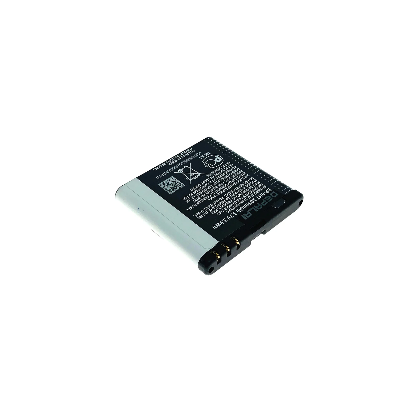 BP-6MT BL-6MT BP6MT 6MT Mobile Cell Phone Battery Batteries Bateria for Nokia 6720c E51 N81 N82 battery 1050mAh Battery
BP-6MT BL-6MT BP6MT 6MT Mobile Cell Phone Battery Batteries Bateria for Nokia 6720c E51 N81 N82 battery 1050mAh Battery