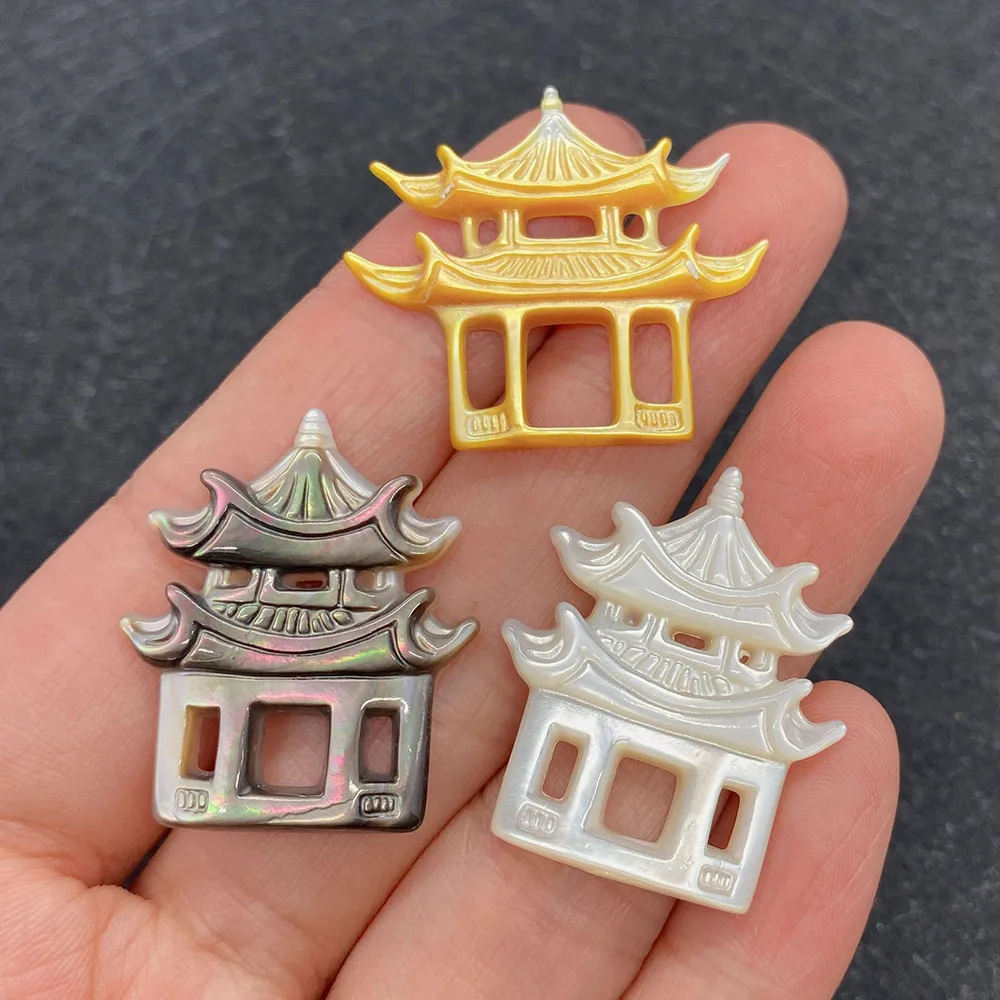 Wholesale Multi-color Pavilion Shape Pendant Natural Shells for Jewelry Making DIY Handmade Accessories Bead Decoration Fashion
Wholesale Multi-color Pavilion Shape Pendant Natural Shells for Jewelry Making DIY Handmade Accessories Bead Decoration Fashion