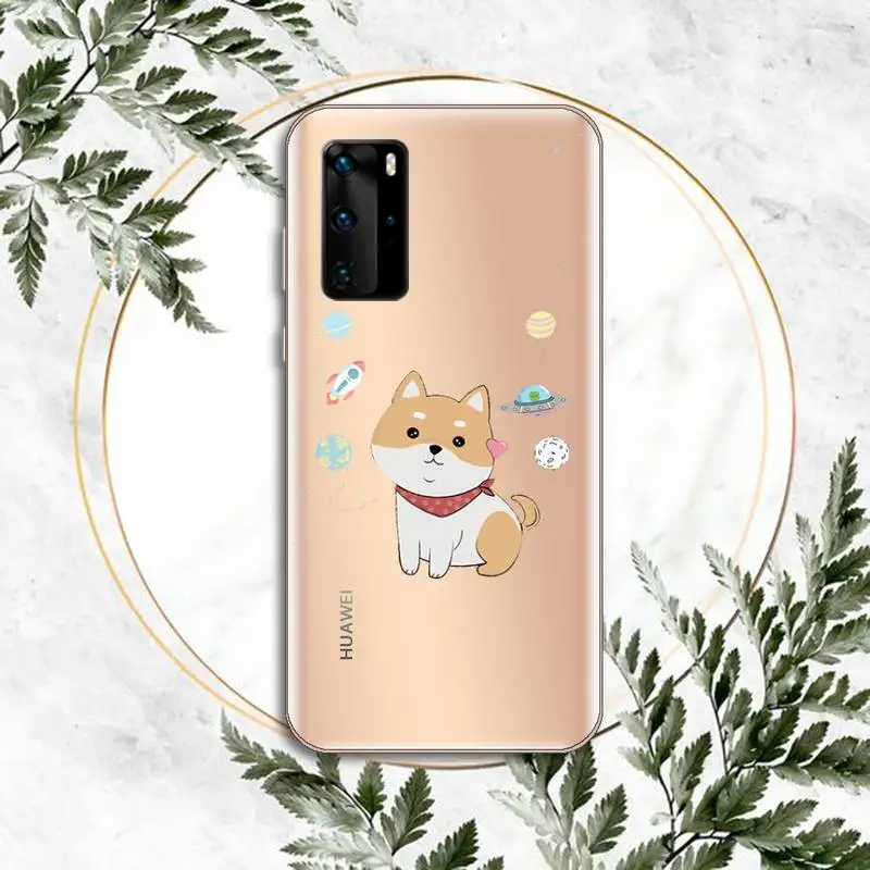Cute cartoon cat dog corgi Phone Case Clear Transparent for huawei honor P 40 30 20 lite Pro 10 i 8 9 x p smart 2019
Cute cartoon cat dog corgi Phone Case Clear Transparent for huawei honor P 40 30 20 lite Pro 10 i 8 9 x p smart 2019