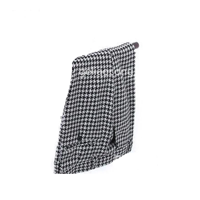 Mens Houndstooth Pants Cotton Woolen Pants Straight Plus size pant suit High Quality Custom Made Men long Pants
Mens Houndstooth Pants Cotton Woolen Pants Straight Plus size pant suit High Quality Custom Made Men long Pants