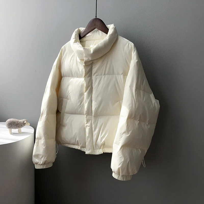 Winter Korean Style Women Down Jacket 2020 New Loose Thick Bread Casual Warm Coat
Winter Korean Style Women Down Jacket 2020 New Loose Thick Bread Casual Warm Coat
