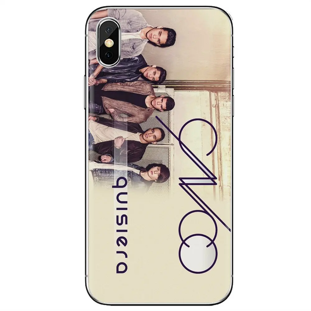 CNCO музыкальное искусство латинская группа свежего мяса для Meizu M6 M5 M6S M5S M2 M3 M3S NOTE MX6