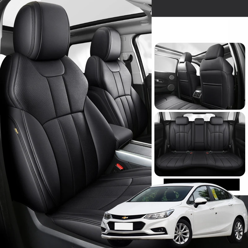 Комплект чехлов для автомобильных сидений из натуральной кожи для Chevrolet Cruze 2015 2009, детали интерьера, автомобильные товары, автомобильные акс...
Комплект чехлов для автомобильных сидений из натуральной кожи для Chevrolet Cruze 2015 2009, детали интерьера, автомобильные товары, автомобильные акс...