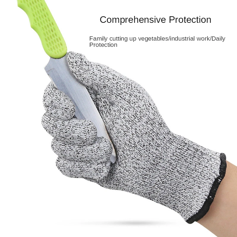 HPPE Slaughter Kitchen Fishing Woodworking Garden Cut-Resistant Gloves Field Camping Weeding Tree Trimming Stab-Resistant Gloves
HPPE Slaughter Kitchen Fishing Woodworking Garden Cut-Resistant Gloves Field Camping Weeding Tree Trimming Stab-Resistant Gloves