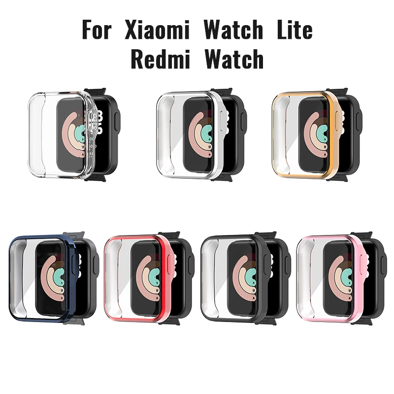 Чехол из ТПУ Для Xiaomi Watch Lite/Redmi, Противоударная защита экрана от царапин, бампер, аксессуары
Чехол из ТПУ Для Xiaomi Watch Lite/Redmi, Противоударная защита экрана от царапин, бампер, аксессуары