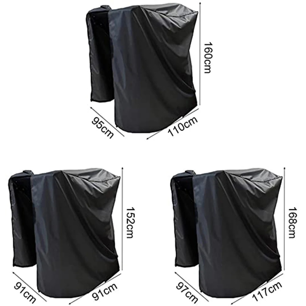 

New Treadmill Cover, Folding Treadmill Cover, Dustproof and Waterproof Cover, Oxford Cloth Waterproof Sunscreen Cover(Black)