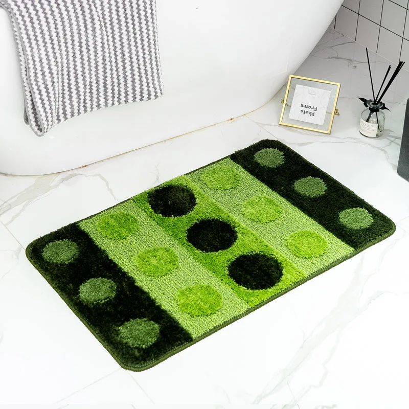 Rectangle High Home Low Wool Double Layer Flocking Carpet Floor Bedroom Entrance Toilet Water Absorbent Non-Slip Floor Mats
Rectangle High Home Low Wool Double Layer Flocking Carpet Floor Bedroom Entrance Toilet Water Absorbent Non-Slip Floor Mats