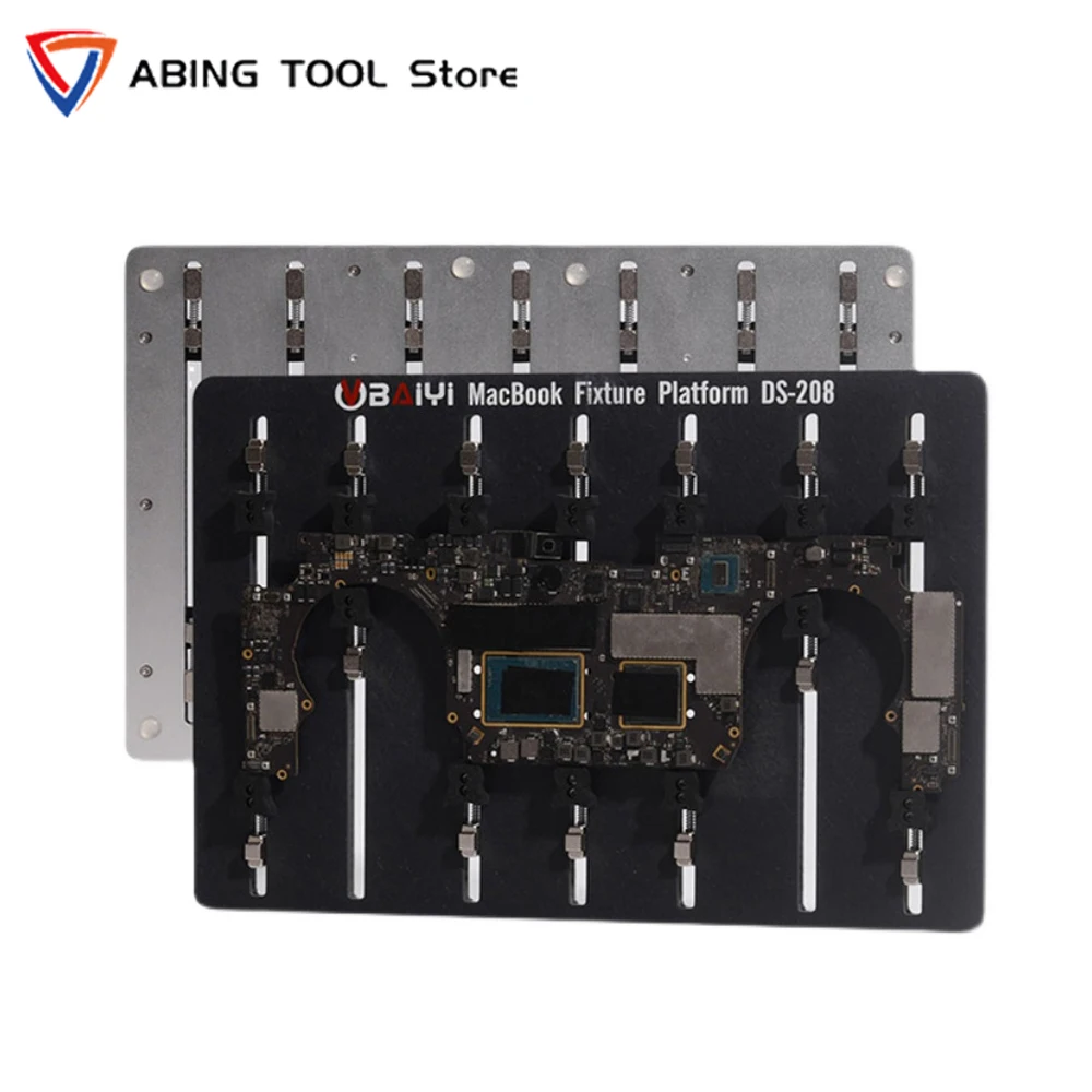 DS-208 MacBook Fixture Platform for Android/Phone/Pad/PC 99% Mainboard PCB IC Chip BGA Maintenance Fixing Fixture Repair Tools
DS-208 MacBook Fixture Platform for Android/Phone/Pad/PC 99% Mainboard PCB IC Chip BGA Maintenance Fixing Fixture Repair Tools