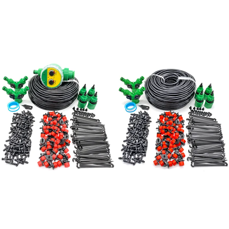 50M Plant Watering Kit Smart Garden Watering System Self Automatic Watering Timer Drip Irrigation System
50M Plant Watering Kit Smart Garden Watering System Self Automatic Watering Timer Drip Irrigation System