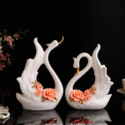 crafts decor hand wedding cutting dies home Dehua white porcelain white swan ceramic Yuanyang lovers creative gift wedding gift
crafts decor hand wedding cutting dies home Dehua white porcelain white swan ceramic Yuanyang lovers creative gift wedding gift
