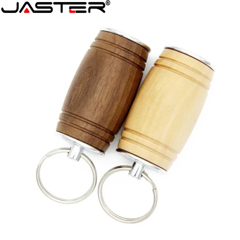 JASTER wooden vintage wine barrel creative usb flash disk 16GB32GB64GB128GB pen drive USB2.0 micro memory stick U disk cle usb
JASTER wooden vintage wine barrel creative usb flash disk 16GB32GB64GB128GB pen drive USB2.0 micro memory stick U disk cle usb