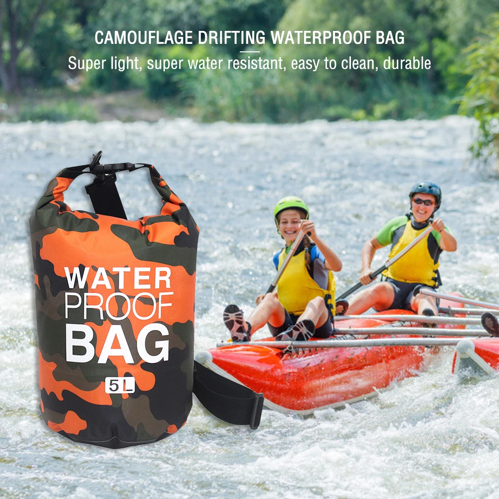 Waterproof Dry Bag Pack Sack Swimming Rafting Kayaking River Trekking Floating Sailing Canoing Boating Water Resistance
Waterproof Dry Bag Pack Sack Swimming Rafting Kayaking River Trekking Floating Sailing Canoing Boating Water Resistance
