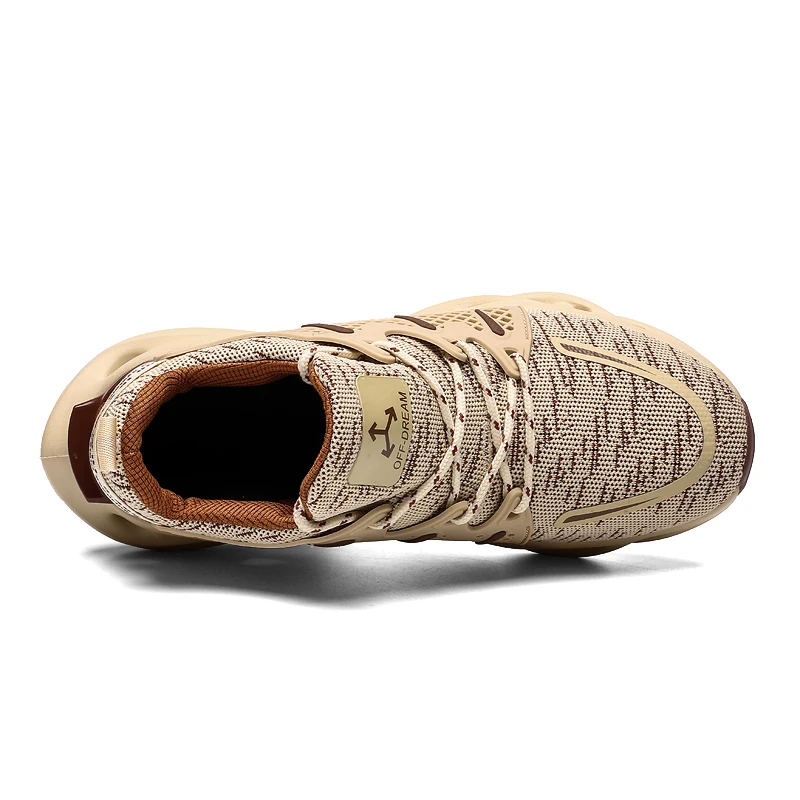 Mesh Running Shoes Breathable Fashion Casual Shoes Non-slip Lace-up Sport Shoes Shark Bottom Sneakers Men 
Mesh Running Shoes Breathable Fashion Casual Shoes Non-slip Lace-up Sport Shoes Shark Bottom Sneakers Men