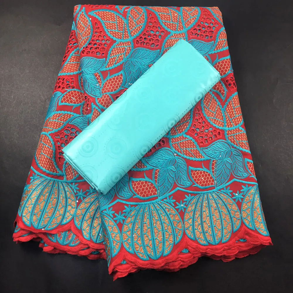 2.5+2.5 Yards African Lace Fabric 2021 High Quality Swiss Voile Lace And 100% Cotton Bazin Riche Embroidery Wedding Fabric CP031
2.5+2.5 Yards African Lace Fabric 2021 High Quality Swiss Voile Lace And 100% Cotton Bazin Riche Embroidery Wedding Fabric CP031