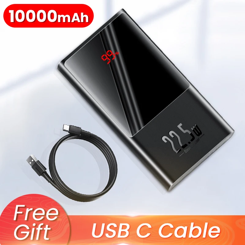 Power Bank 20000mAh USB Type C PD QC 3.0 10000mAh Powerbank With LED Display Portable External Battery Charger For
Power Bank 20000mAh USB Type C PD QC 3.0 10000mAh Powerbank With LED Display Portable External Battery Charger For