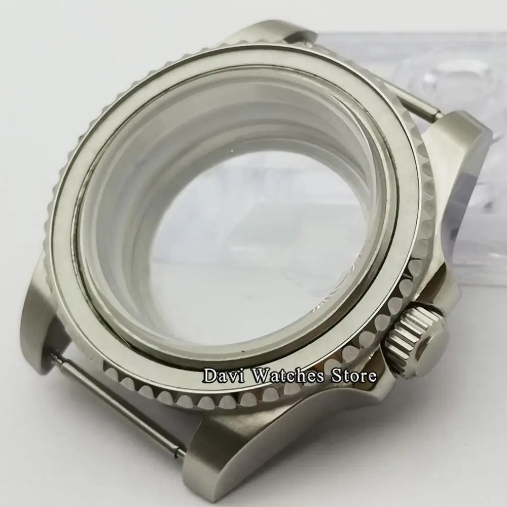 40mm Watch Case Sapphire Glass Seeing Through Backcover Fit NH35 NH35A NH36 fit ETA2836 Miyota8215 821A DG2813 3804 Movement
40mm Watch Case Sapphire Glass Seeing Through Backcover Fit NH35 NH35A NH36 fit ETA2836 Miyota8215 821A DG2813 3804 Movement