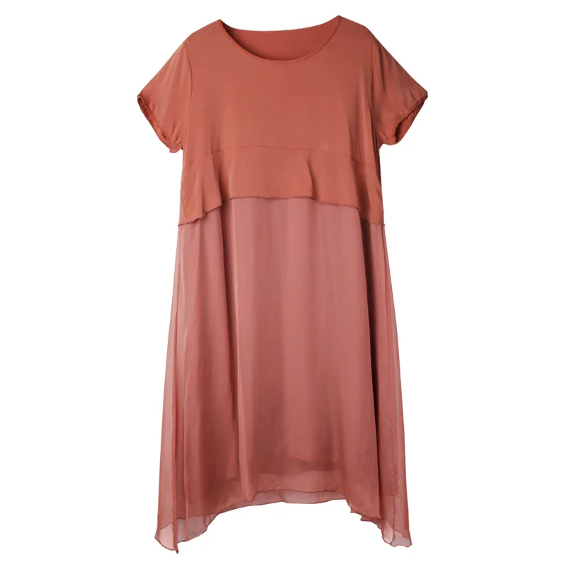 Yellow Dress Summer 2021 Women's Ruffles Patchwork Loose Elegant Dress Party Orange 3XL 4XL 5XL Plus Size Dress A-line Vestidos
Yellow Dress Summer 2021 Women's Ruffles Patchwork Loose Elegant Dress Party Orange 3XL 4XL 5XL Plus Size Dress A-line Vestidos