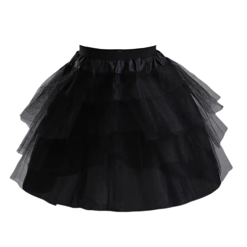 Cosplay Maid Wear Lolita Pettiskirt Short no Hoops Petticoat Girls Ballet Mesh Yarn Skirt Petticoats
Cosplay Maid Wear Lolita Pettiskirt Short no Hoops Petticoat Girls Ballet Mesh Yarn Skirt Petticoats