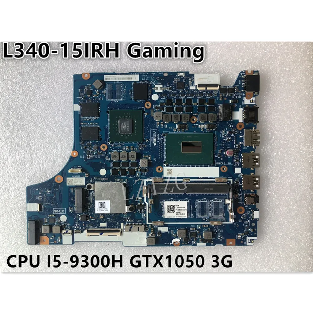 Original laptop Lenovo Ideapad L340-15IRH Gaming Motherboard mainboard CPU I5-9300H GTX1050 3G FRU 5B20S42311 5B20S42312
Original laptop Lenovo Ideapad L340-15IRH Gaming Motherboard mainboard CPU I5-9300H GTX1050 3G FRU 5B20S42311 5B20S42312