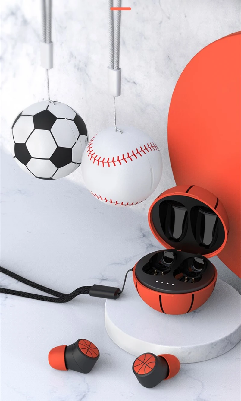 New Emey T5 football basketball baseball Bluetooth Wireless TWS earphones In-ear noise cancelling HIFI stereo sport headphones
New Emey T5 football basketball baseball Bluetooth Wireless TWS earphones In-ear noise cancelling HIFI stereo sport headphones