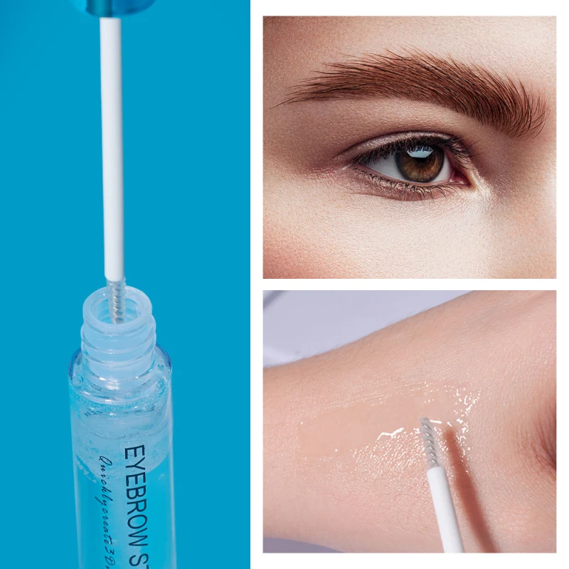 10ml Clear Waterproof Fixed Eyebrow Gel Long Lasting Fixed Liquid Eyebrow Cosmetics ZGOOD
10ml Clear Waterproof Fixed Eyebrow Gel Long Lasting Fixed Liquid Eyebrow Cosmetics ZGOOD