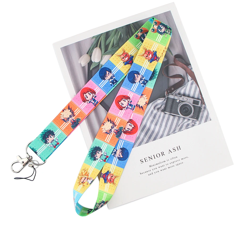 YL345 My Hero Academia Lanyard Keychain ID Badge Holders Mobile Phone Rope Key Lanyard Neck Straps Key Rings Accessories
YL345 My Hero Academia Lanyard Keychain ID Badge Holders Mobile Phone Rope Key Lanyard Neck Straps Key Rings Accessories