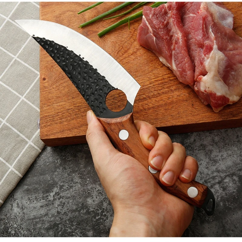 Forged Boning Knifes Handmade Fish Filleting Knife High Carbon Steel Kitchen Chef Meat Cleaver Butcher Knife Cooking Tools
Forged Boning Knifes Handmade Fish Filleting Knife High Carbon Steel Kitchen Chef Meat Cleaver Butcher Knife Cooking Tools