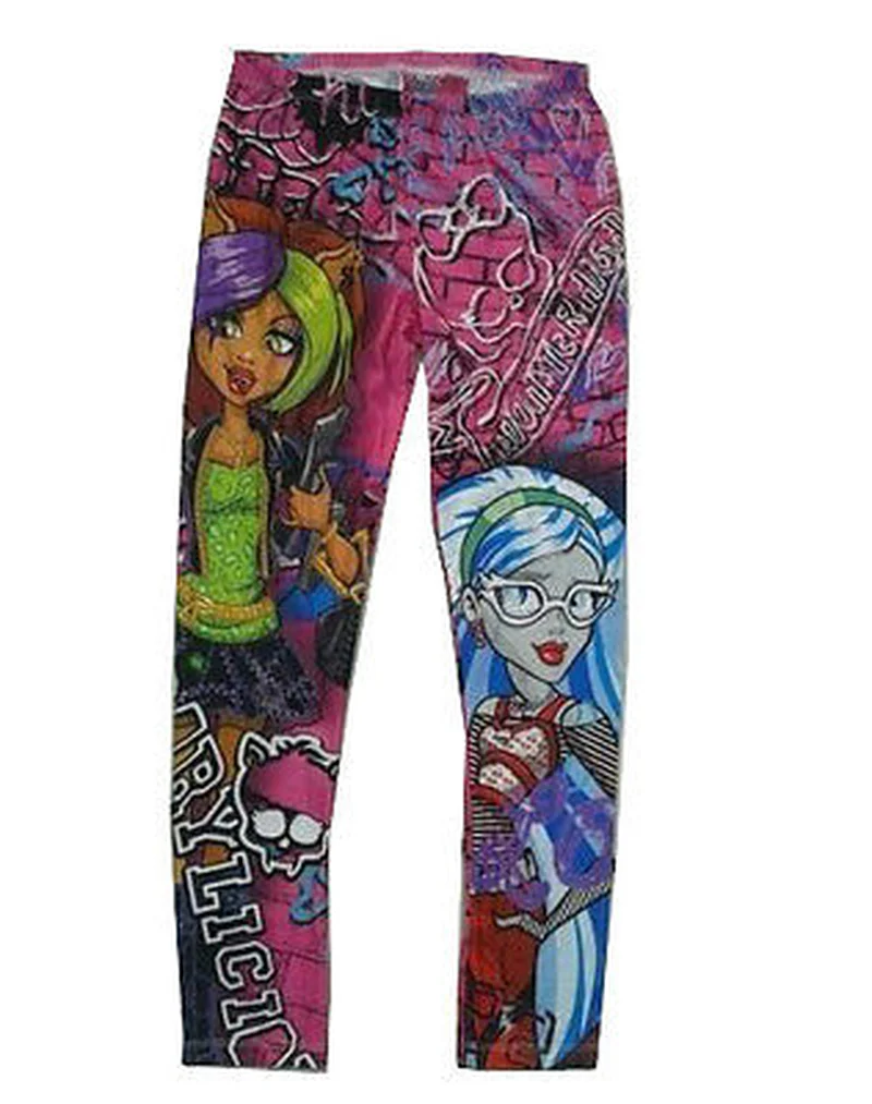 Pudcoco Fall Autumn Winter Clothes Girls Leggings Punk Kids Monster High Waist Toddler Pants Skinny Printed Pencil Pants 6-14 Y 
Pudcoco Fall Autumn Winter Clothes Girls Leggings Punk Kids Monster High Waist Toddler Pants Skinny Printed Pencil Pants 6-14 Y