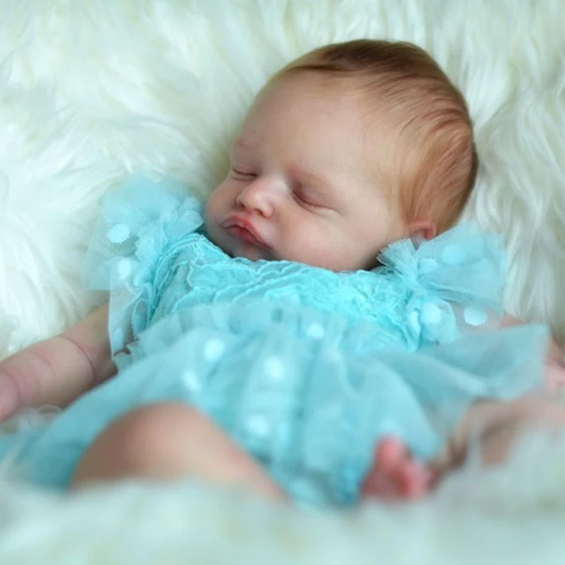 RSG 20inch Reborn Doll Parts Premie Baby Rosalie Sleeping Baby Lifelike Real Soft Touch Unfinished DIY Blank Doll Kit
RSG 20inch Reborn Doll Parts Premie Baby Rosalie Sleeping Baby Lifelike Real Soft Touch Unfinished DIY Blank Doll Kit