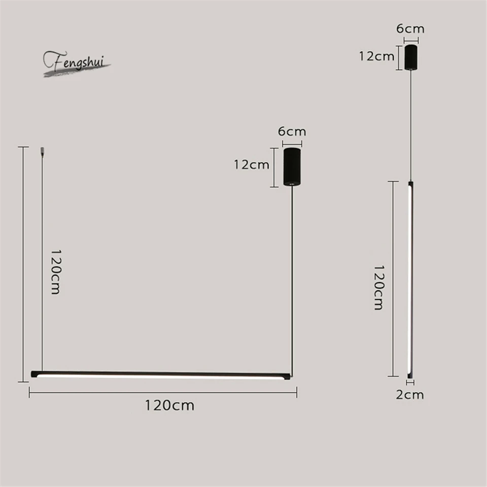 Modern Line LED Pendant Lights Restaurant Loft Dimming Pendant Lamp Bedroom Living Room Hanging Lamp Kitchen Fixtures Lighting
Modern Line LED Pendant Lights Restaurant Loft Dimming Pendant Lamp Bedroom Living Room Hanging Lamp Kitchen Fixtures Lighting