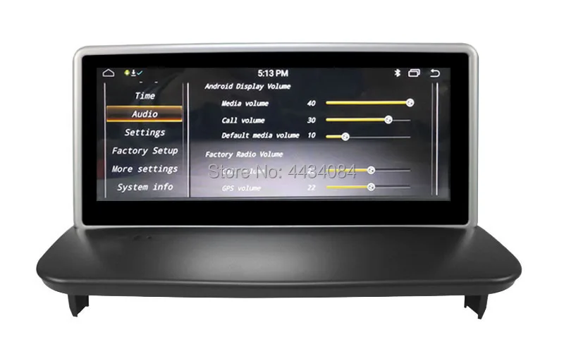 Ouchuangbo car radio GPS android screen for Volvo S40 C30 C70 2004-2013 with 8 core 4GB+64GB androdi 9.0 OS
Ouchuangbo car radio GPS android screen for Volvo S40 C30 C70 2004-2013 with 8 core 4GB+64GB androdi 9.0 OS
