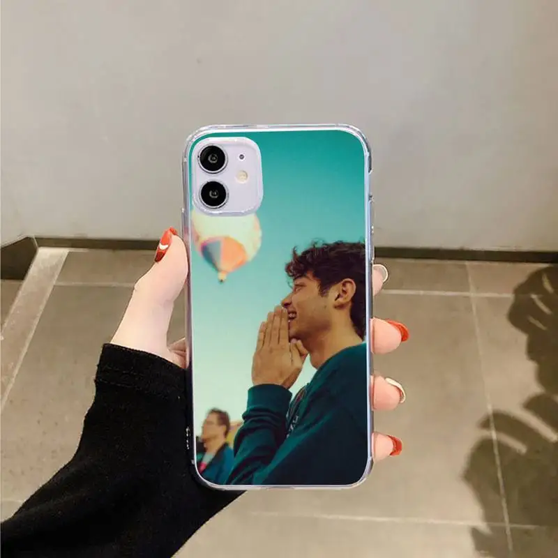 Noah Centineo Phone Cases Transparent for iPhone 6 7 8 11 12 s mini pro X XS XR MAX Plus
Noah Centineo Phone Cases Transparent for iPhone 6 7 8 11 12 s mini pro X XS XR MAX Plus