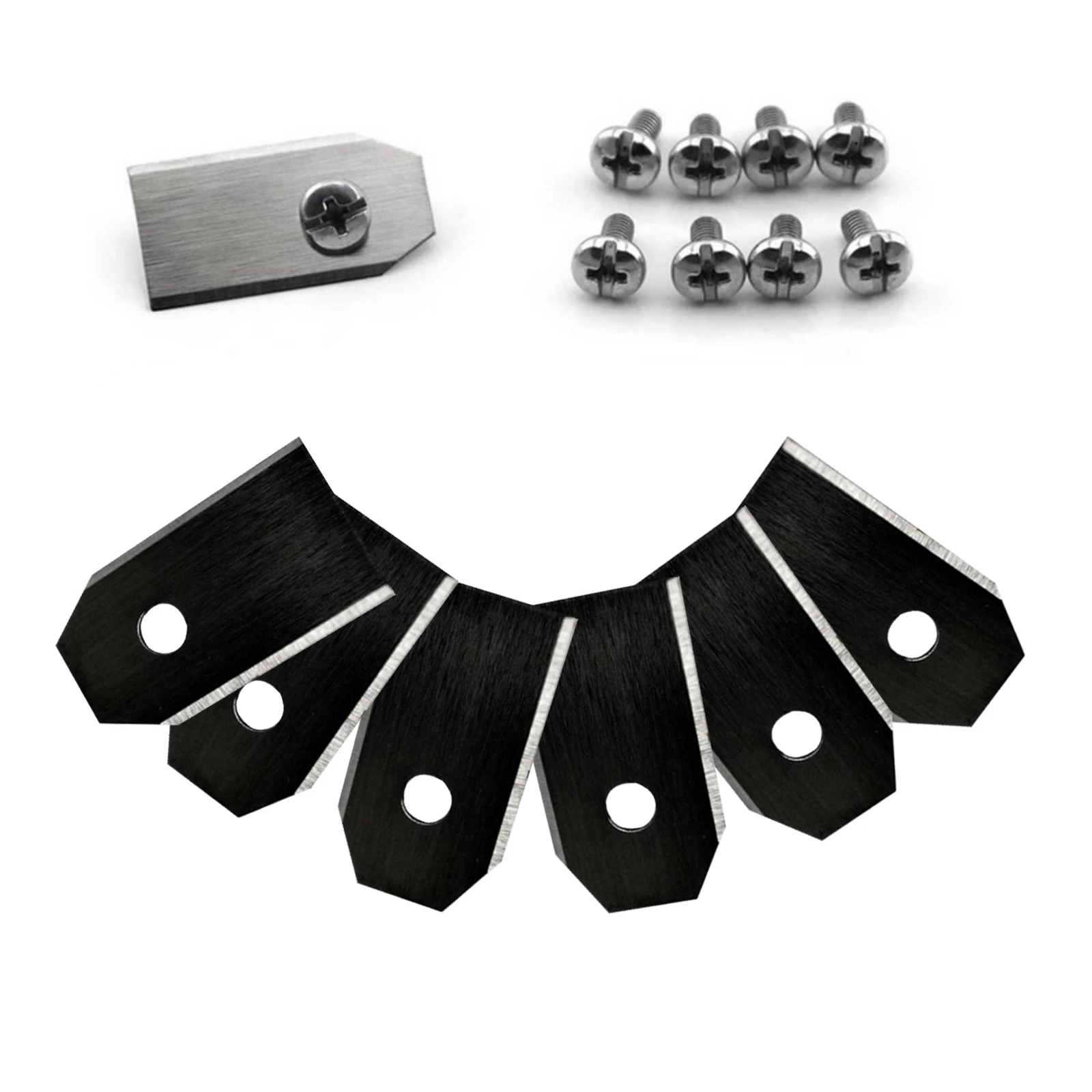 30pcs Trimmer Blade Lawn Mower Grass Replacement Trimmer Cutter Piece For Husqvarna Automower/Garden Robotic Lawnmower Tools
30pcs Trimmer Blade Lawn Mower Grass Replacement Trimmer Cutter Piece For Husqvarna Automower/Garden Robotic Lawnmower Tools